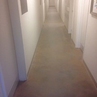 School Hallway - Completed