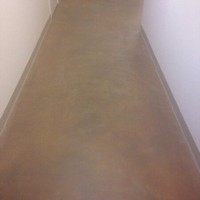 School Hallway - Completed