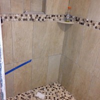 Custom Tile Shower